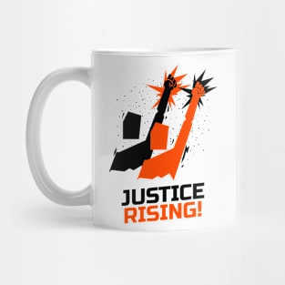 Rising Justice Mug